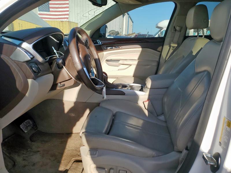 Parquets CADILLAC SRX 2016 White