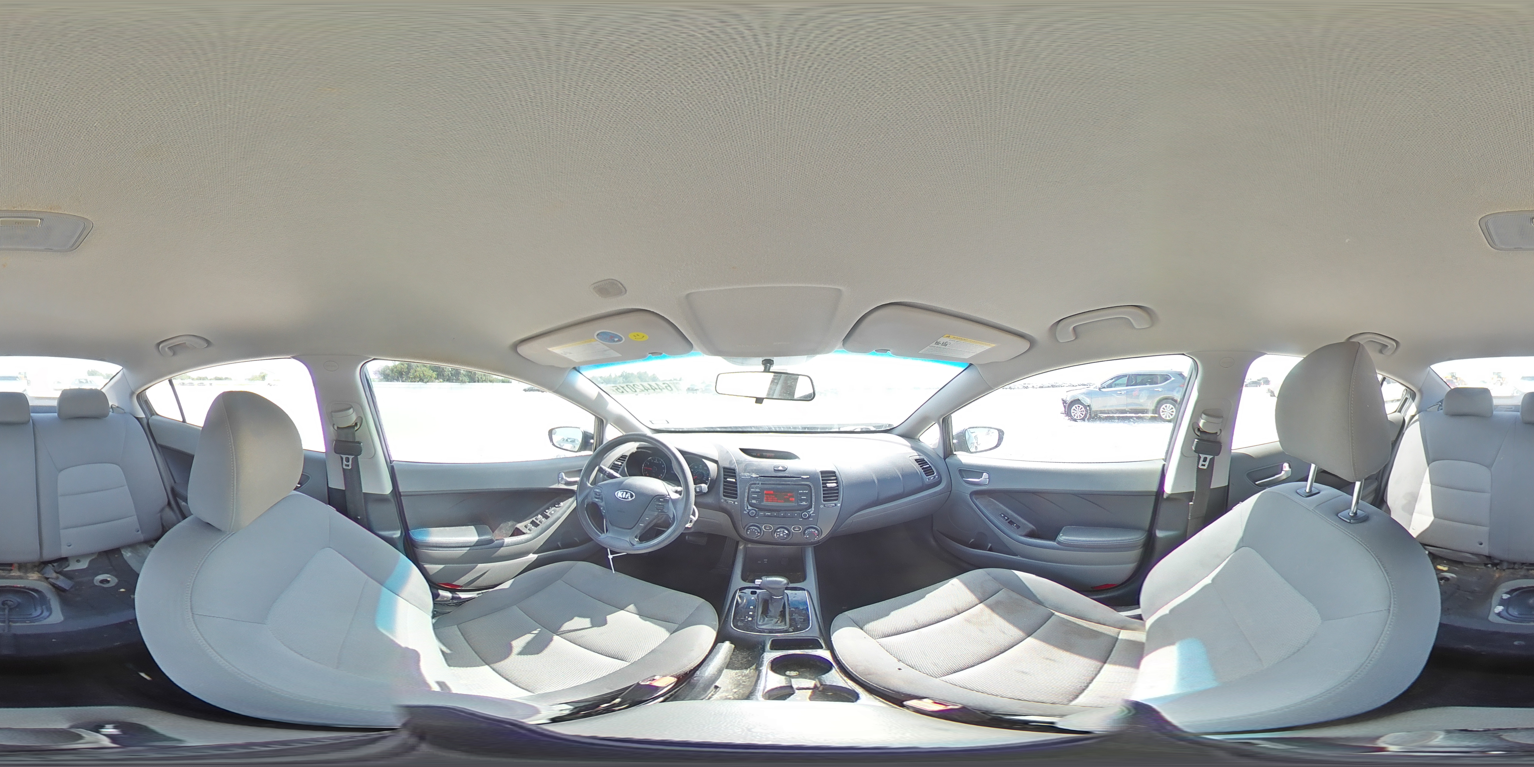 2017 Kia Forte Lx VIN: 3KPFK4A71HE024916 Lot: 64442015