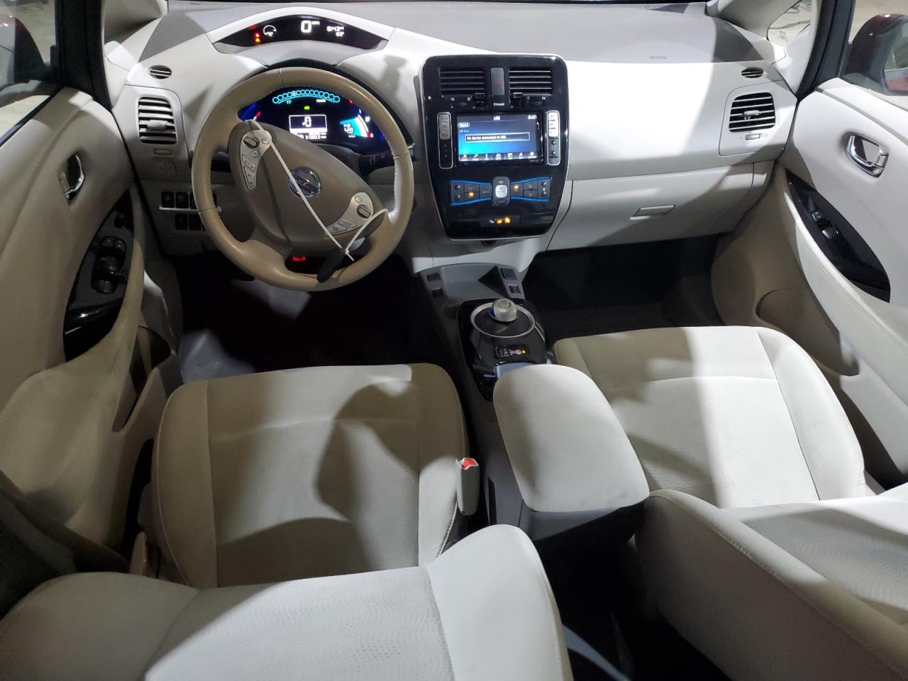 2017 Nissan Leaf S VIN: 1N4BZ0CPXHC311474 Lot: 63879515