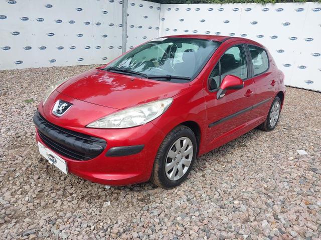 2006 PEUGEOT 207 S for sale at Copart WISBECH
