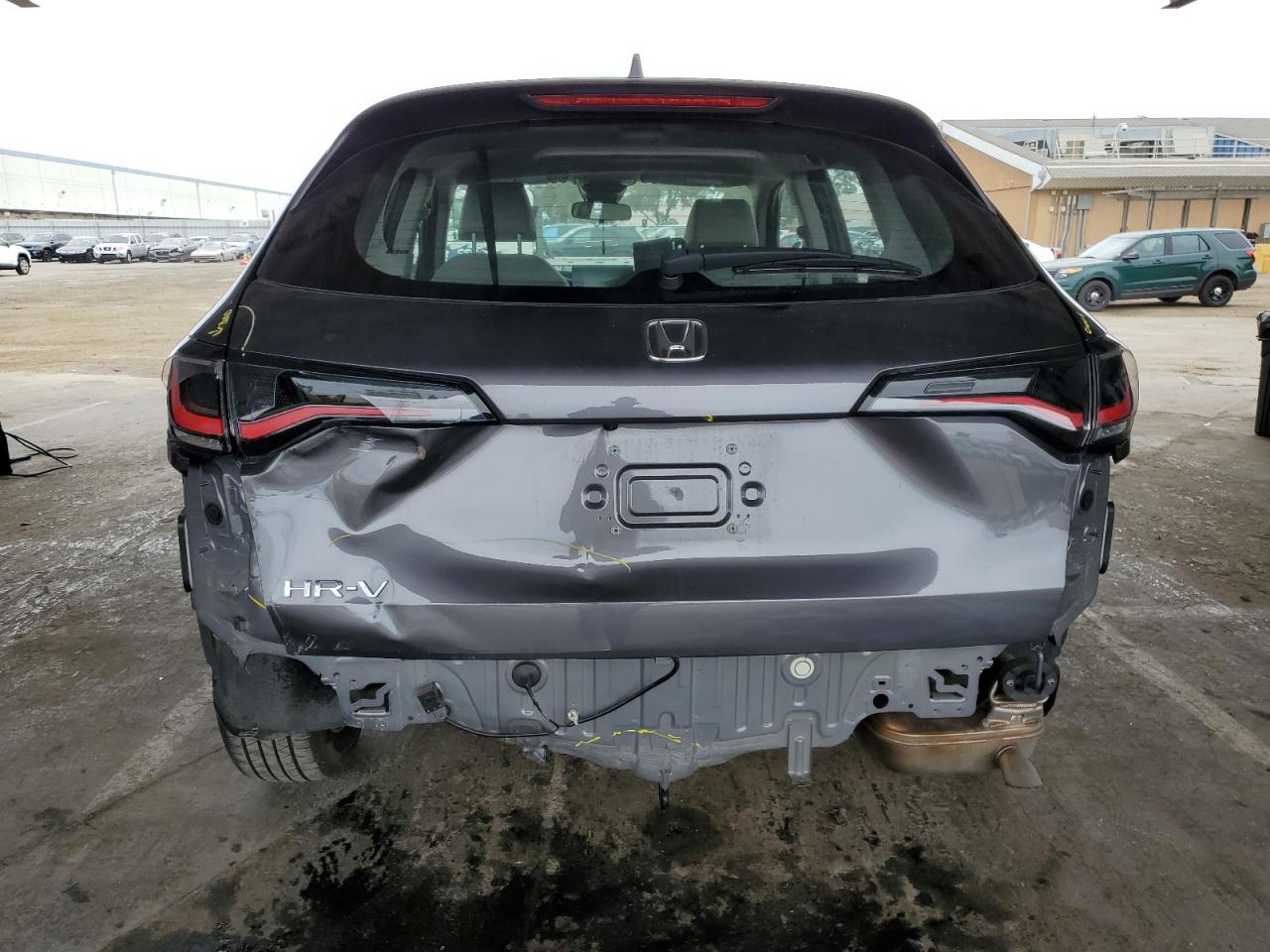 2024 Honda Hr-V Lx VIN: 3CZRZ1H36RM709635 Lot: 65072205