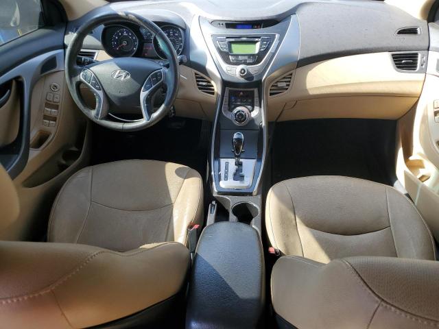  HYUNDAI ELANTRA 2013 Черный