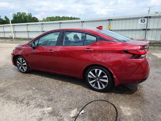  NISSAN VERSA 2021 Burgundy