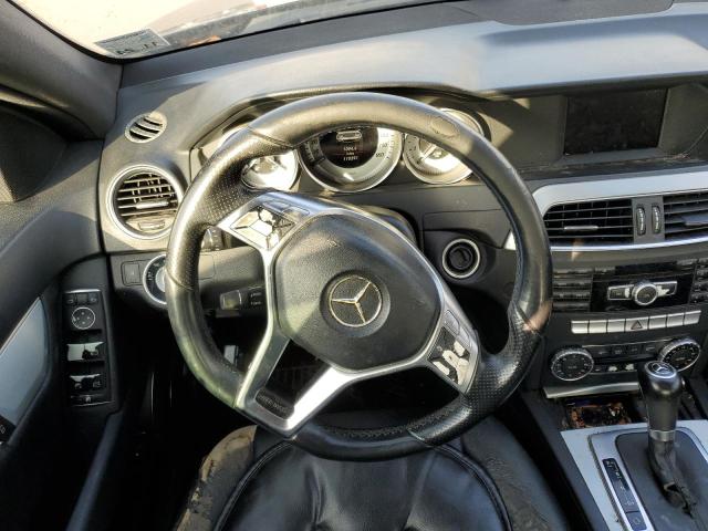  MERCEDES-BENZ C-CLASS 2014 Черный