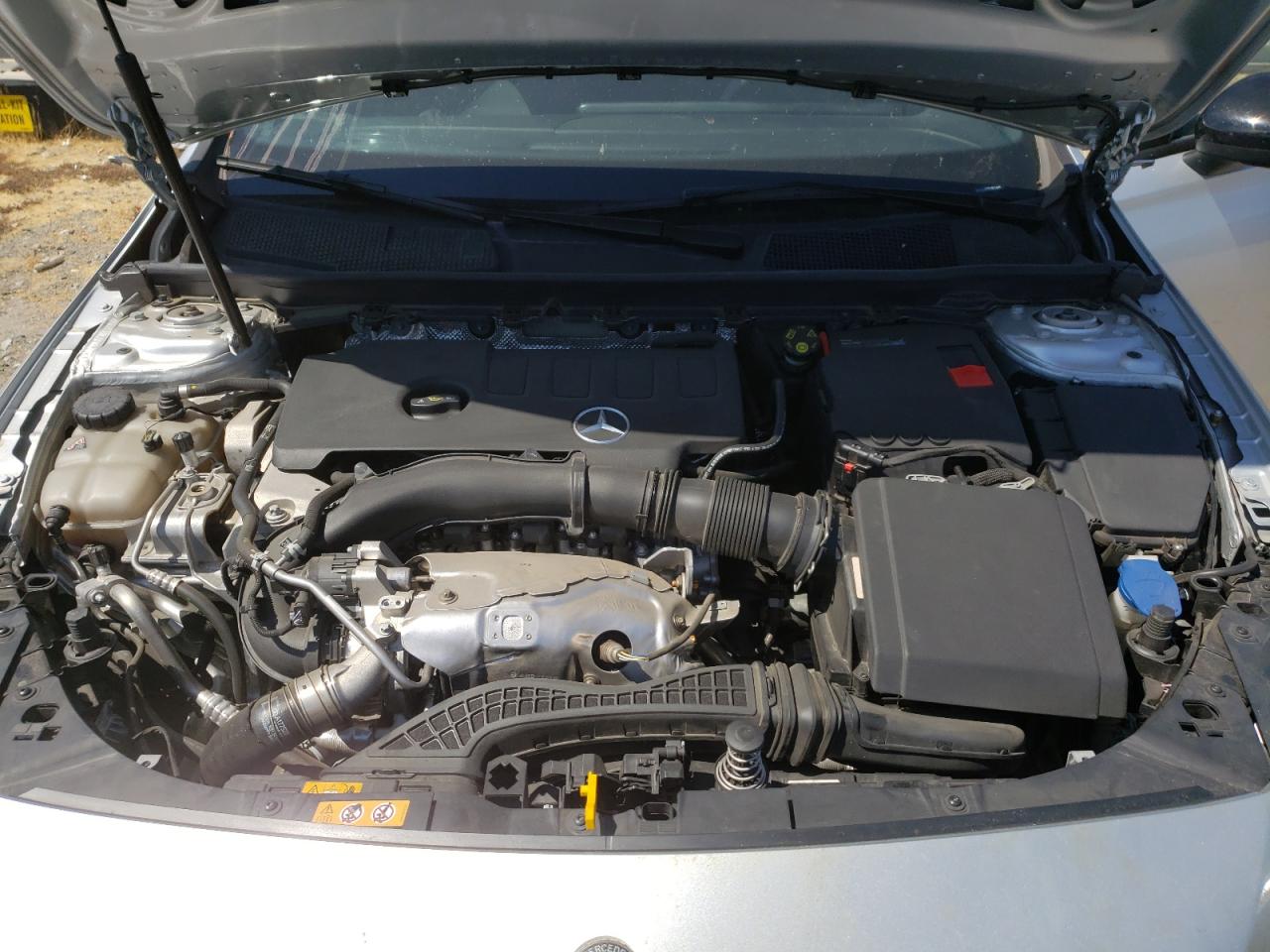2020 Mercedes-Benz A 220 VIN: W1K3G4EB3LJ211644 Lot: 64851945