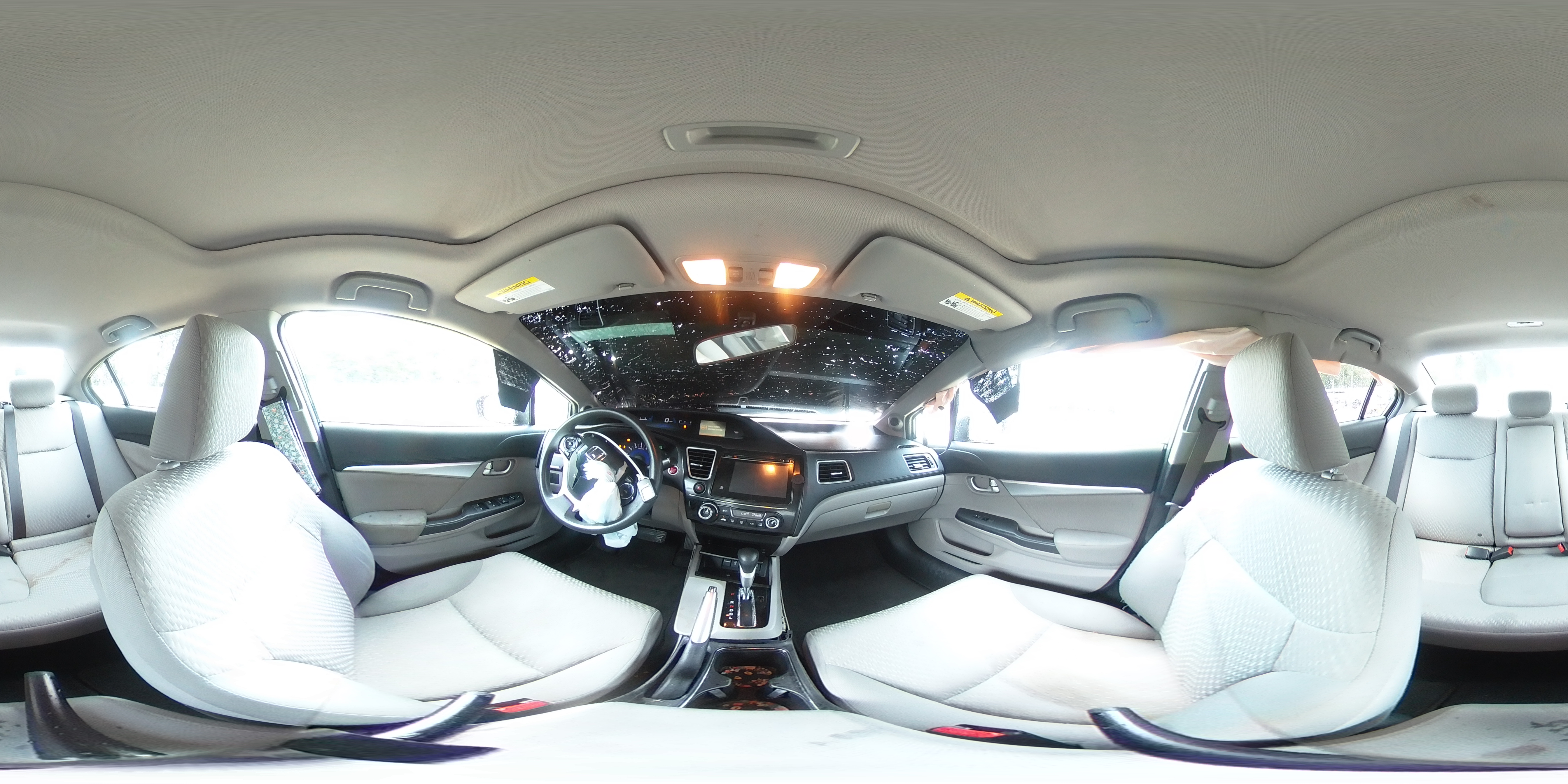 2014 Honda Civic Ex VIN: 2HGFB2F89EH545289 Lot: 65797395