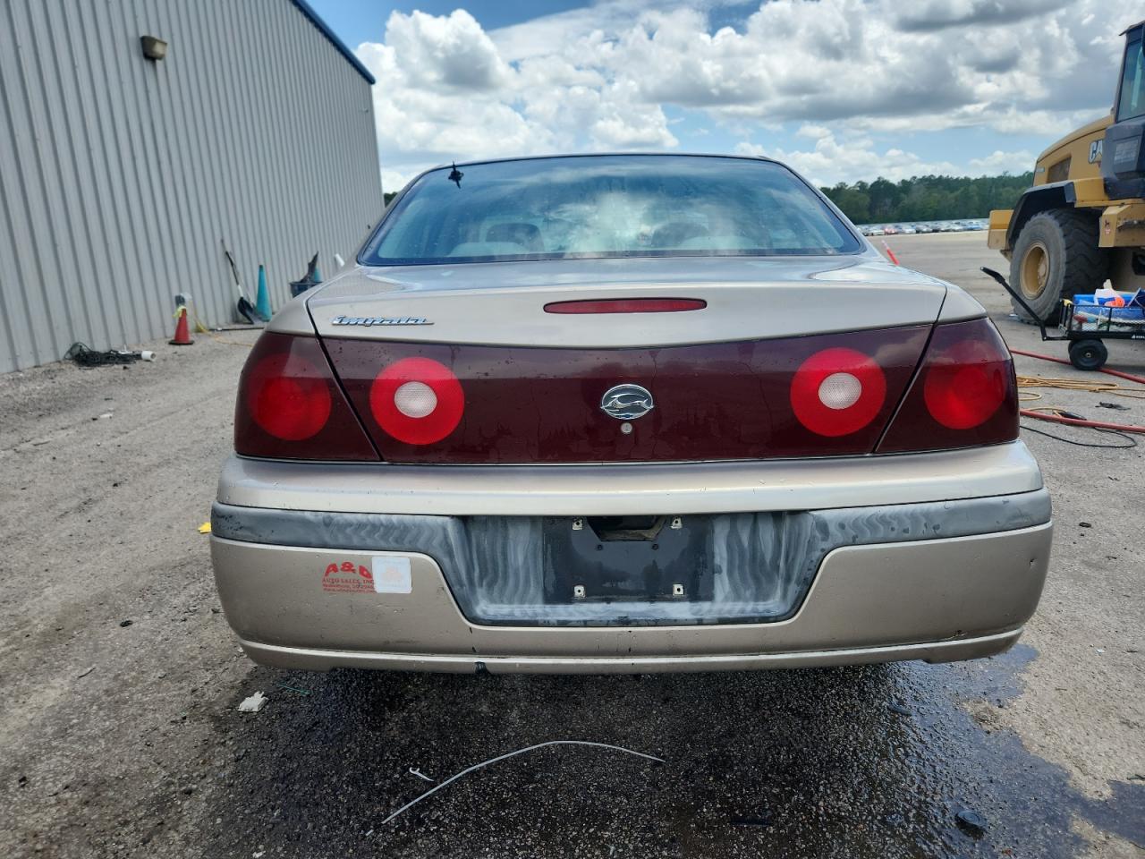 2003 Chevrolet Impala VIN: 2G1WF52E739251115 Lot: 63273285