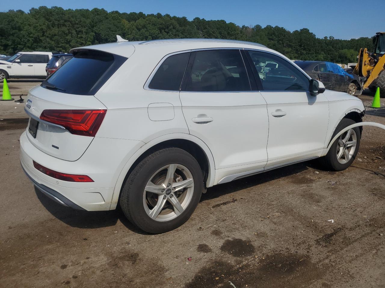 wa1aaafy0m203781 WA1AAAFY0M203781 2021 Audi Q5 Premium