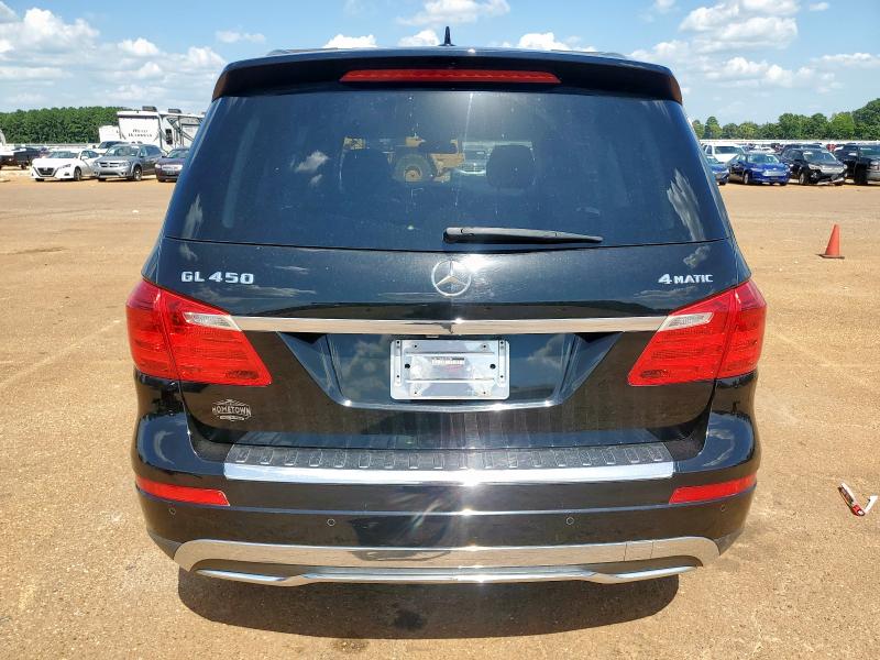 Parquets MERCEDES-BENZ GL-CLASS 2014 Czarny