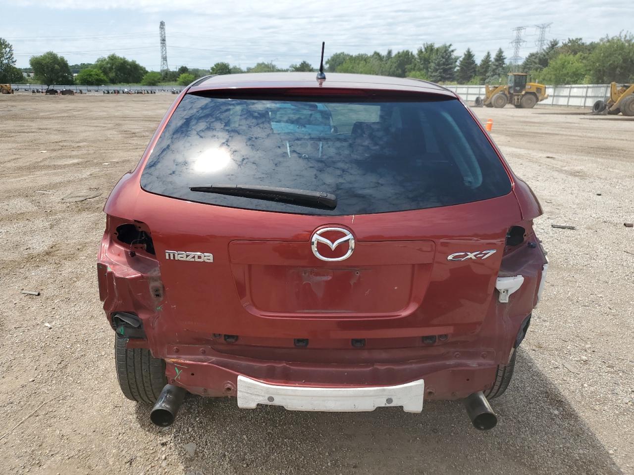 2008 Mazda Cx-7 VIN: JM3ER29L380194627 Lot: 64422505