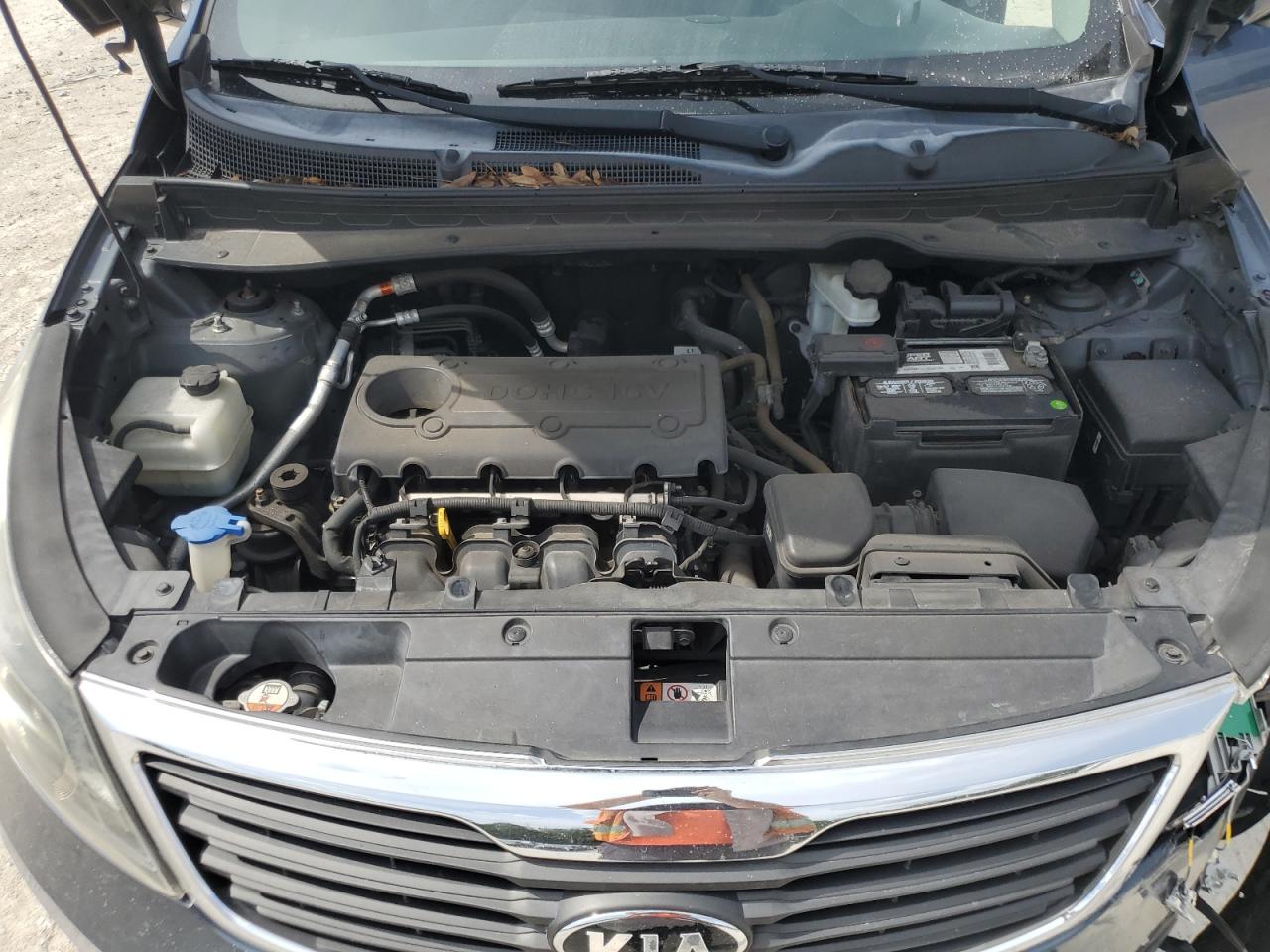 2013 Kia Sportage Ex VIN: KNDPC3A26D7530378 Lot: 64057285