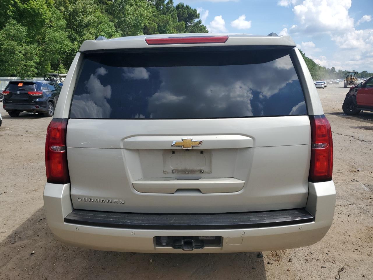 2015 Chevrolet Suburban C1500 Lt VIN: 1GNSCJKC9FR279344 Lot: 65216185