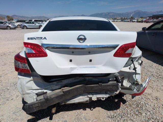  NISSAN SENTRA 2015 White