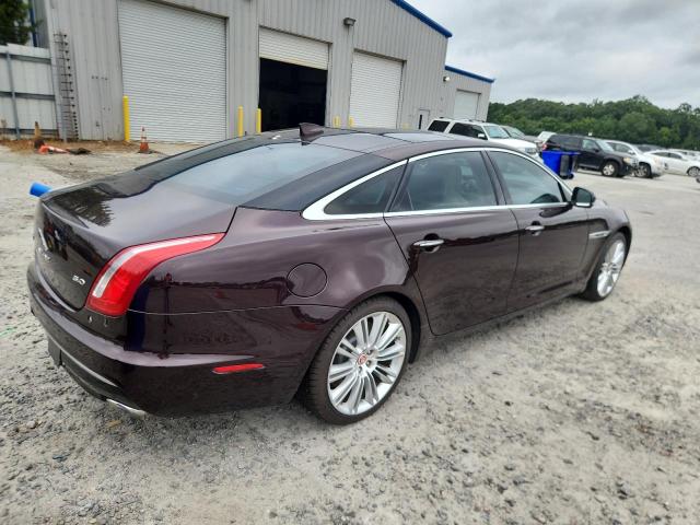 Sedans JAGUAR XJ 2017 Burgundy