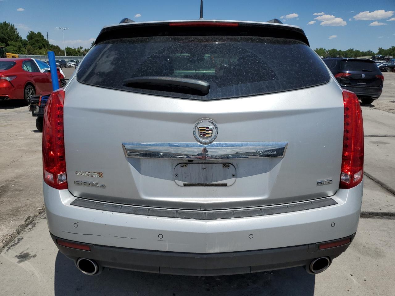 2012 Cadillac Srx Luxury Collection VIN: 3GYFNDE39CS615546 Lot: 63863915