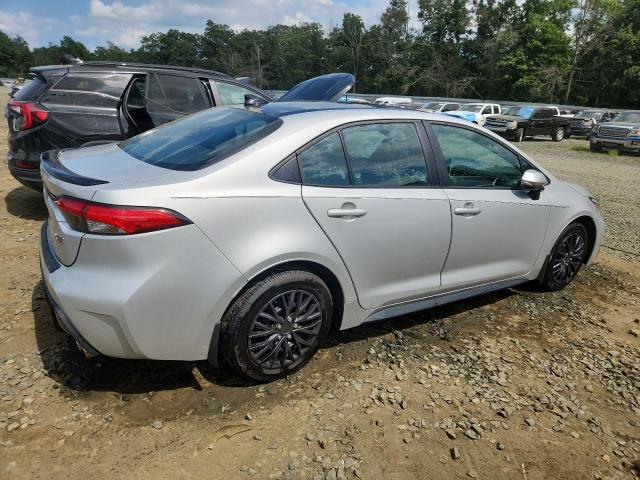  TOYOTA COROLLA 2023 Серебристый