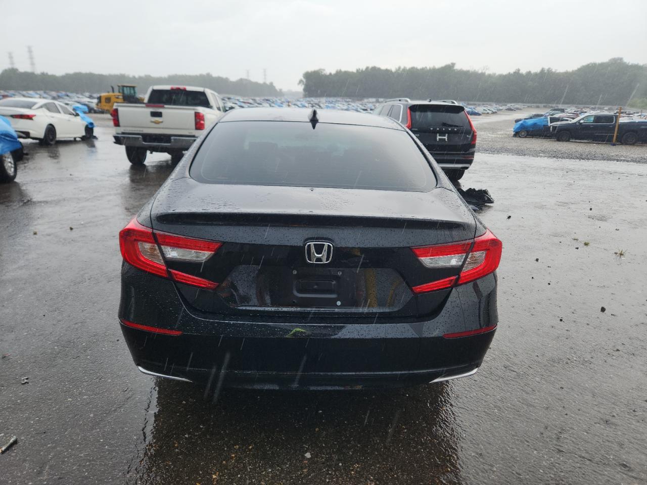 2021 Honda Accord Lx VIN: 1HGCV1F11MA033322 Lot: 63593425