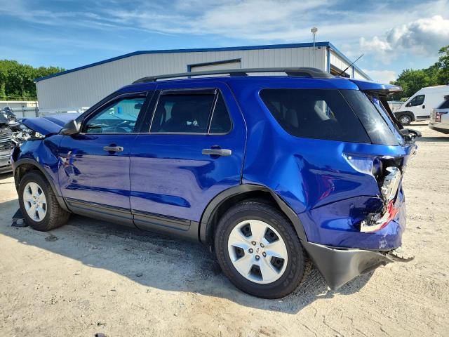  FORD EXPLORER 2014 Blue