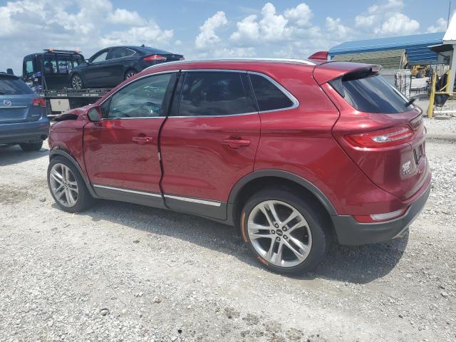  LINCOLN MKC 2016 Красный