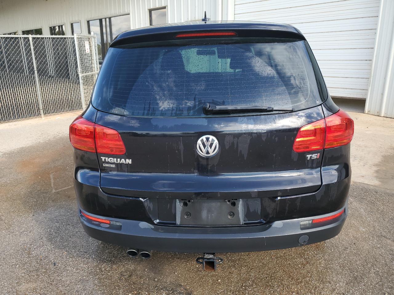 2017 Volkswagen Tiguan S VIN: WVGAV7AX5HK048468 Lot: 65586675