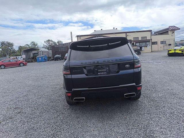  LAND ROVER RANGEROVER 2019 Черный