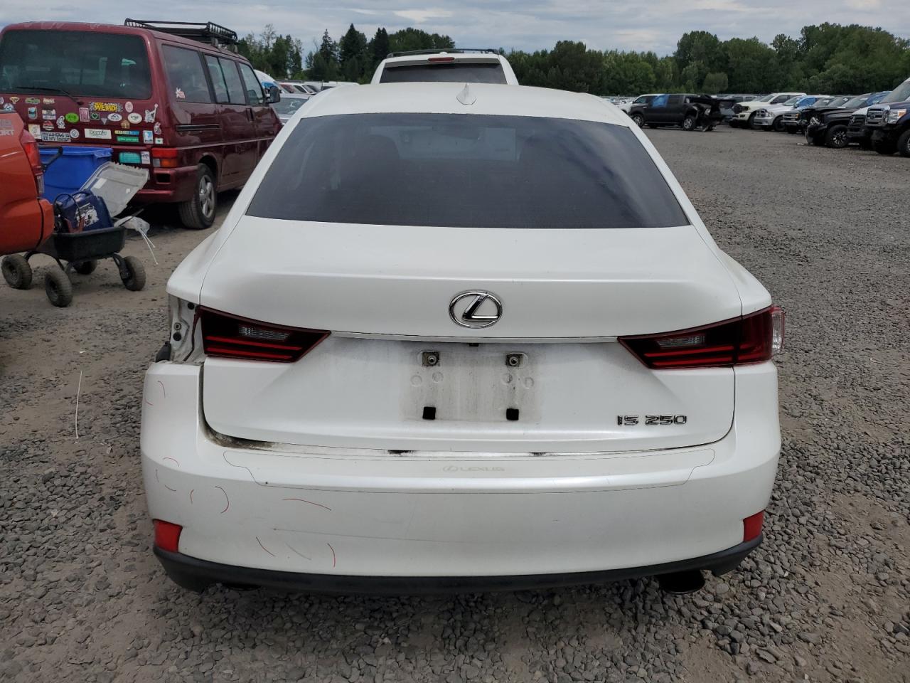 2014 Lexus Is 250 VIN: JTHBF1D29E5014027 Lot: 63708905