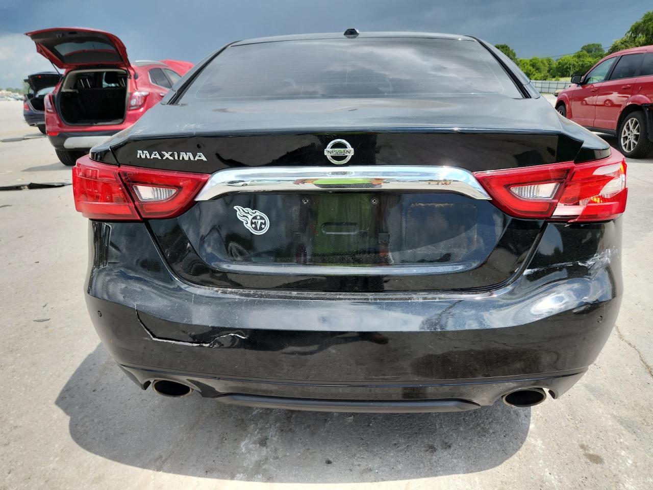 2018 Nissan Maxima 3.5S VIN: 1N4AA6AP8JC372112 Lot: 64999985