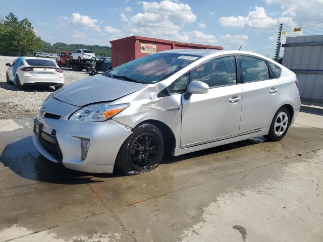  TOYOTA PRIUS 2012 Silver