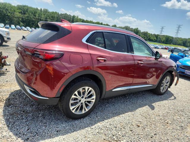  BUICK ENVISION 2022 Красный