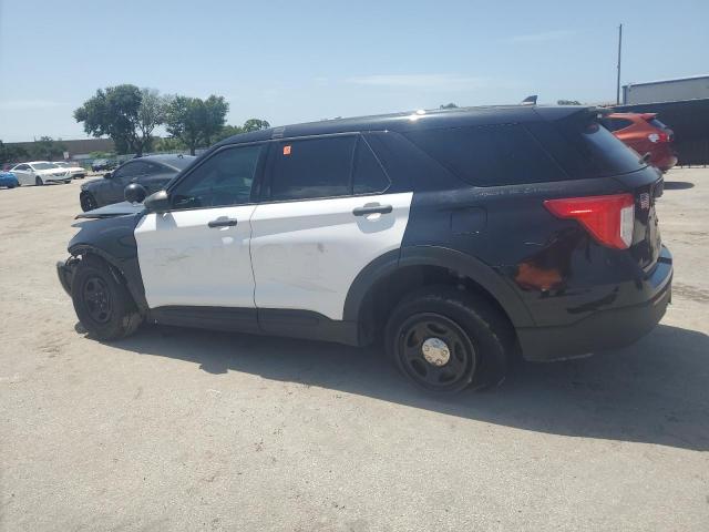  FORD EXPLORER 2022 Czarny