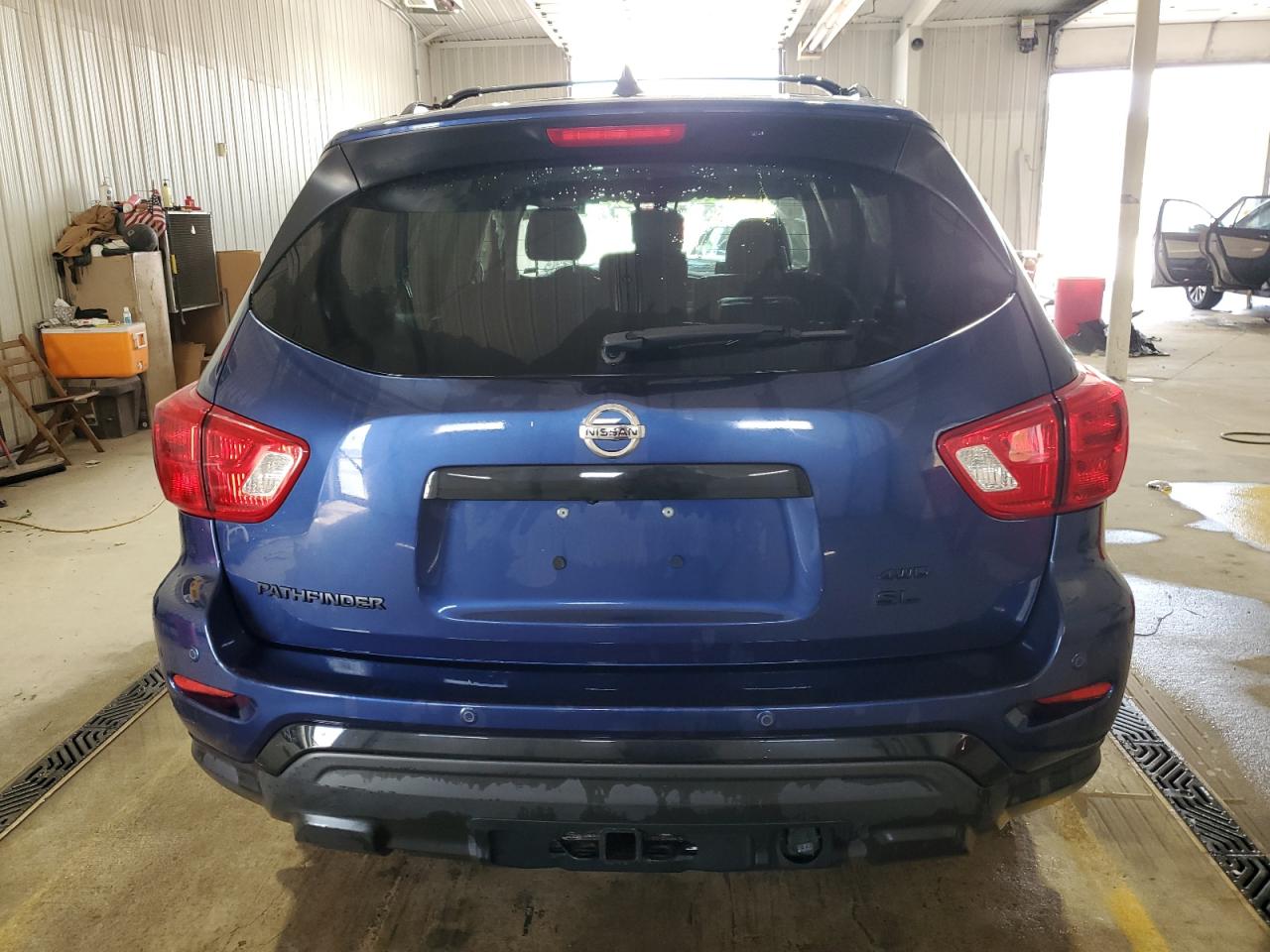 2020 Nissan Pathfinder Sl VIN: 5N1DR2CM9LC628025 Lot: 62992495