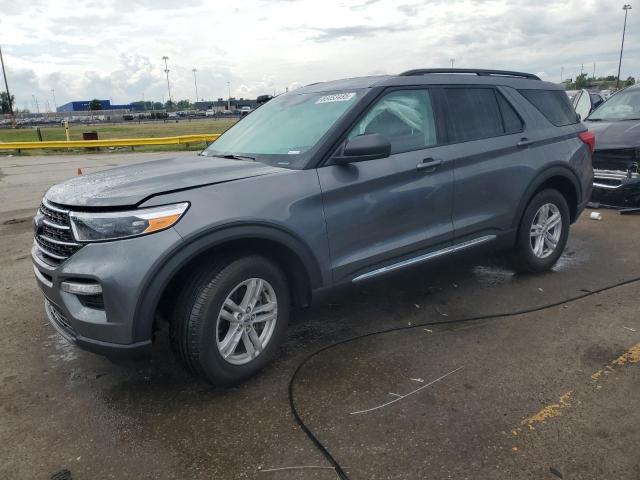  FORD EXPLORER 2022 Серый