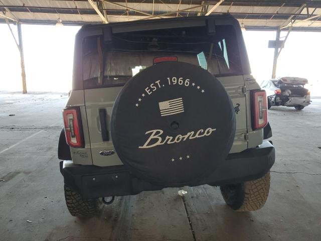  FORD BRONCO 2022 Gray