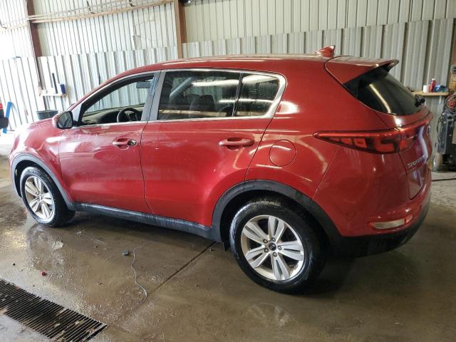Паркетники KIA SPORTAGE 2017 Красный