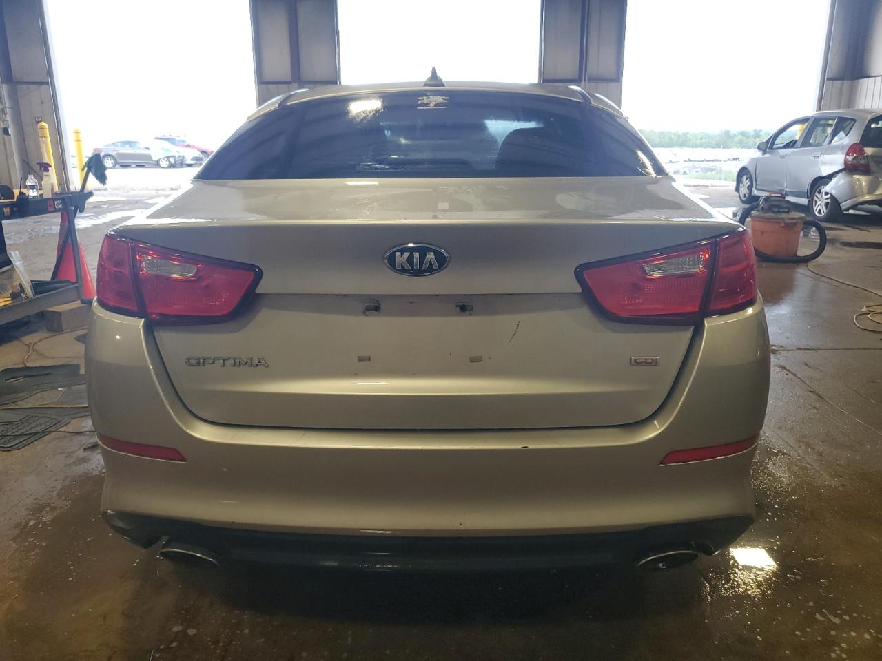 2014 Kia Optima Lx VIN: 5XXGM4A72EG344666 Lot: 64583025