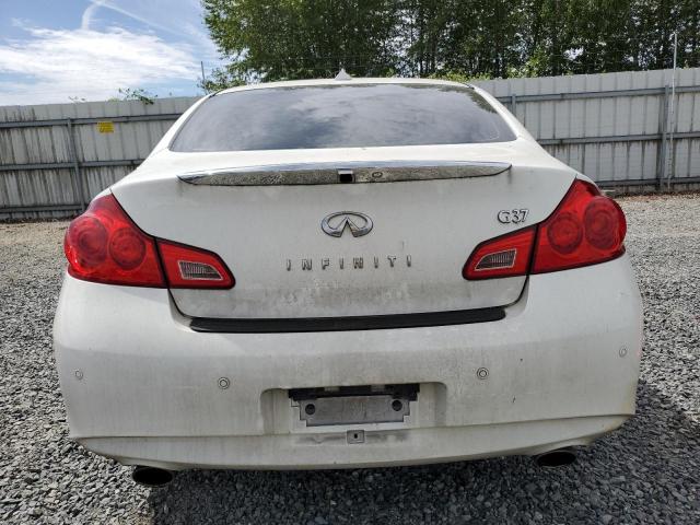  INFINITI G37 2012 Biały
