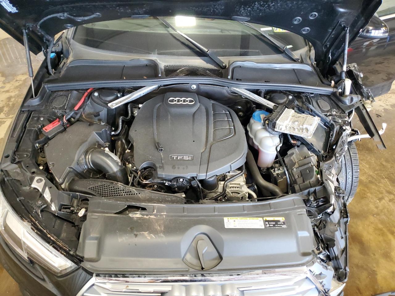 2019 Audi A4 Premium Plus VIN: WAUENAF47KA034566 Lot: 63572345