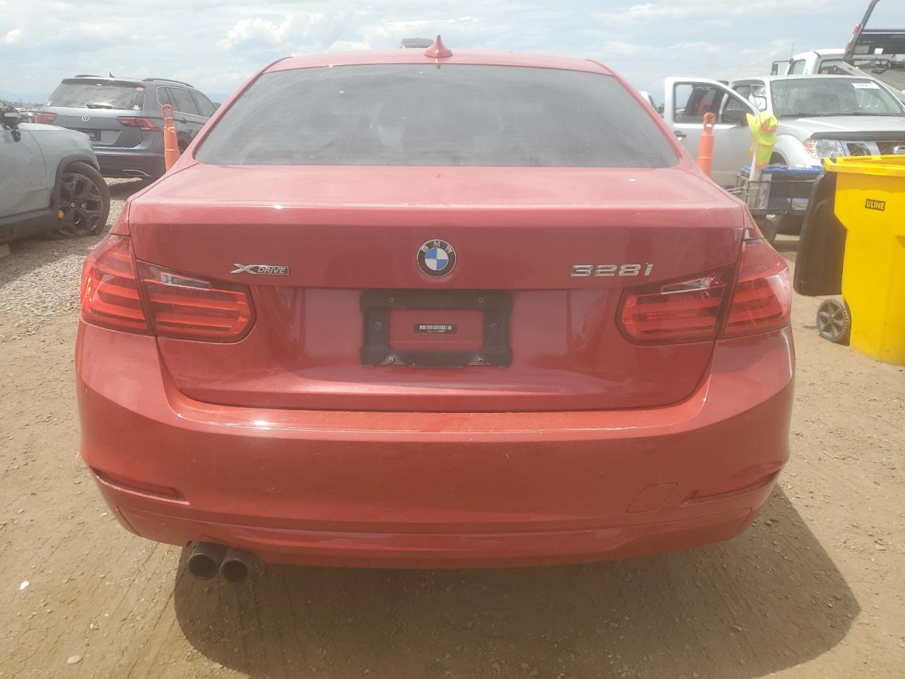 2013 BMW 328 Xi Sulev VIN: WBA3B5C51DF590608 Lot: 66033125