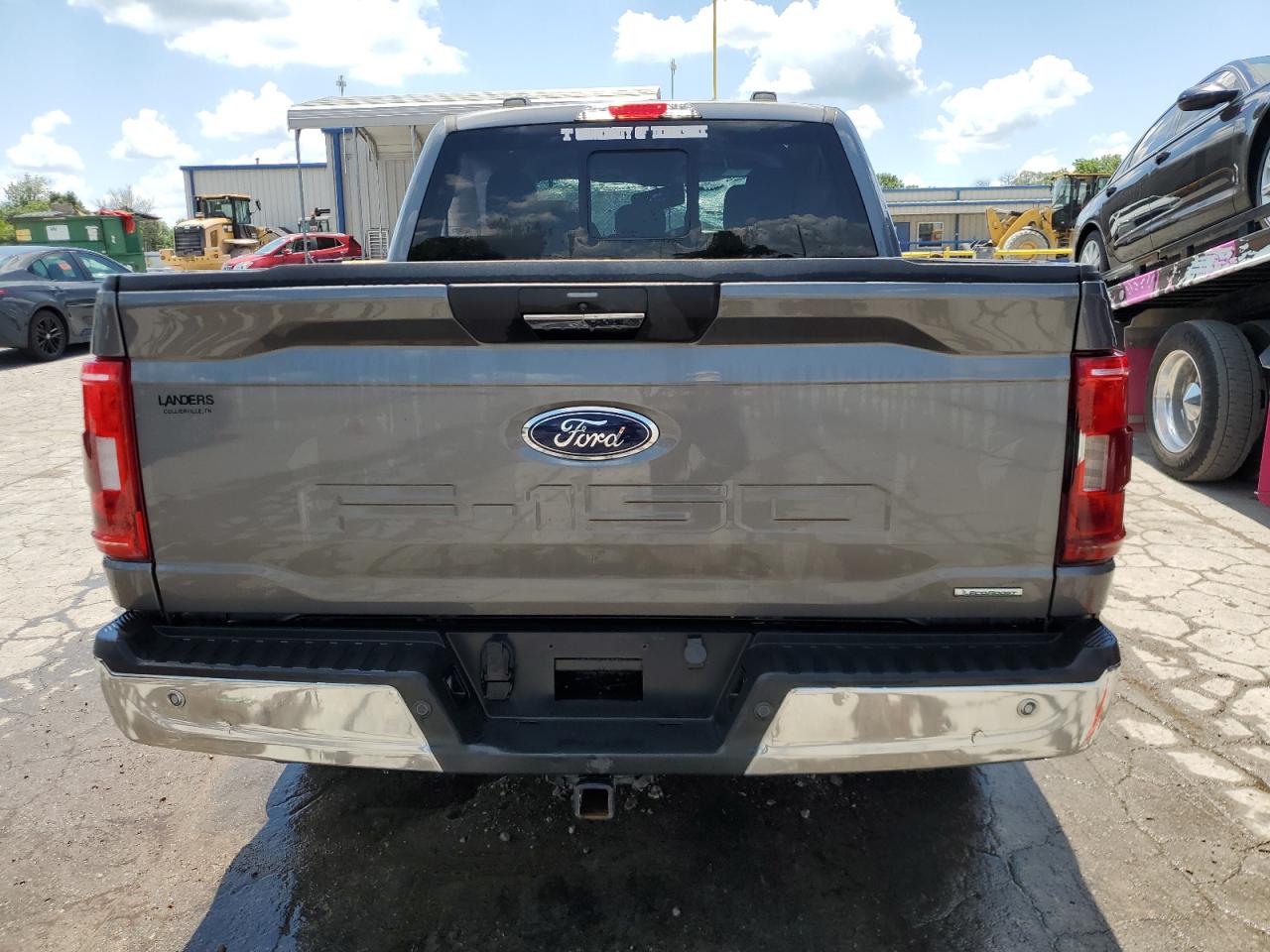 2022 Ford F150 Supercrew VIN: 1FTEW1EP1NKE77807 Lot: 62283895