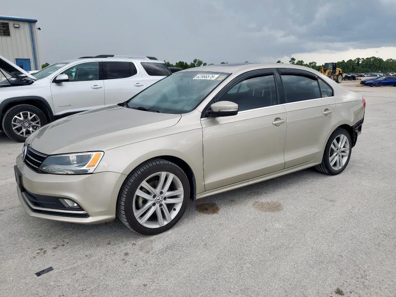 2015 VOLKSWAGEN JETTA TDI   à vendre chez Copart TX - HOUSTON