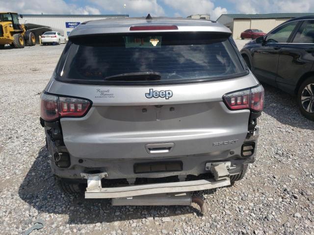  JEEP COMPASS 2017 Srebrny