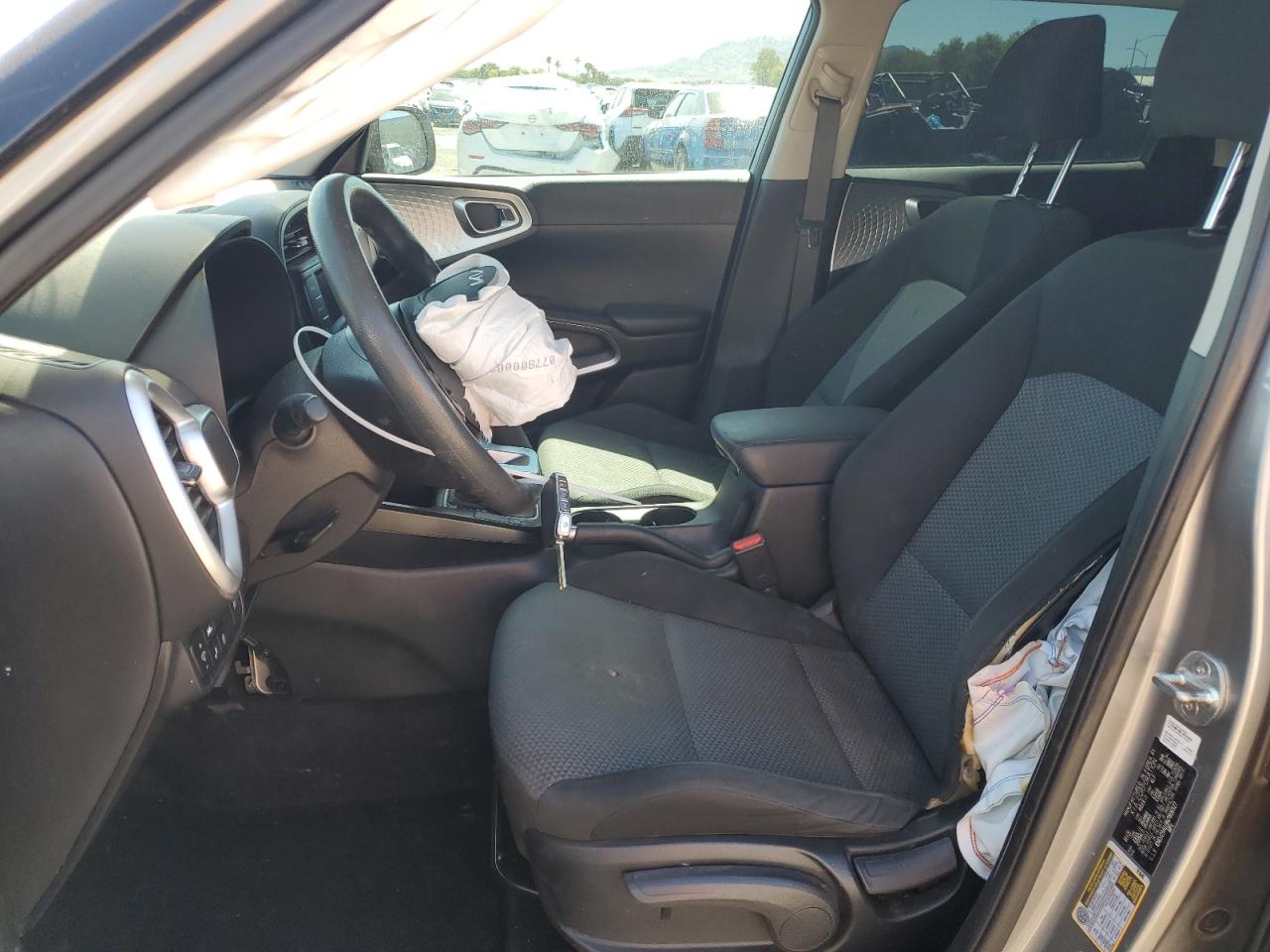 2022 Kia Soul Lx VIN: KNDJ23AU3N7806527 Lot: 66474195