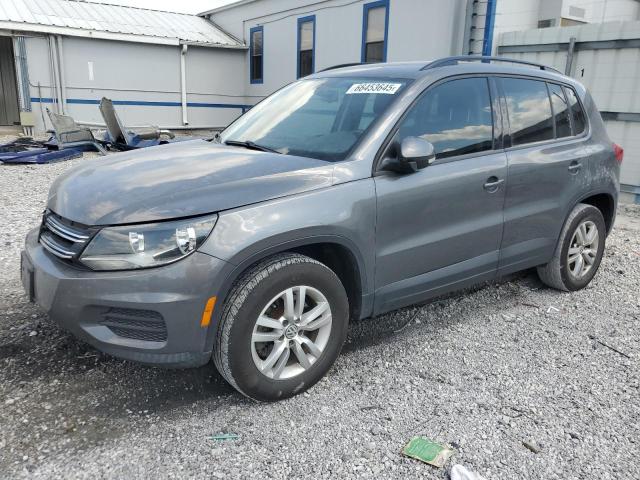  VOLKSWAGEN TIGUAN 2016 Серый