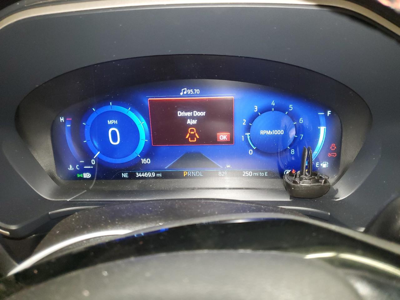 2022 Ford Escape Sel VIN: 1FMCU9H9XNUB36270 Lot: 65073505