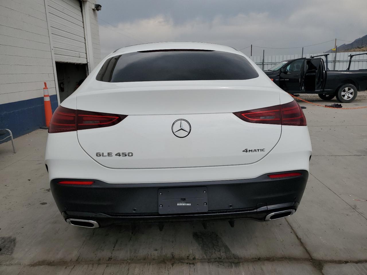 2025 Mercedes-Benz Gle Coupe 450 4Matic VIN: 4JGFD5KB8SB350666 Lot: 66144625