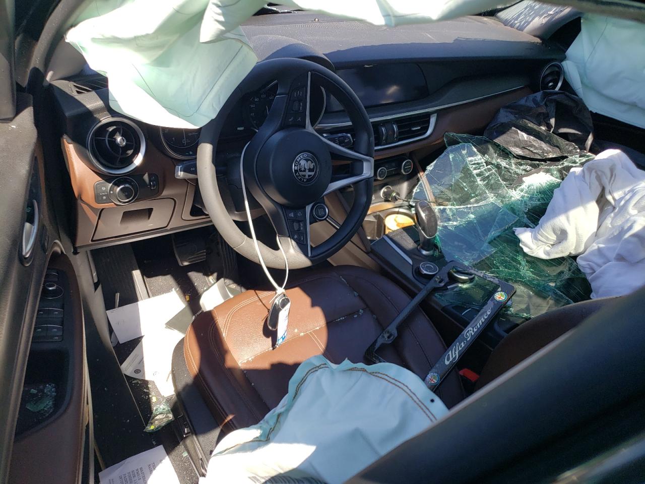 2018 Alfa Romeo Stelvio Ti VIN: ZASFAKBN0J7B92807 Lot: 65081885