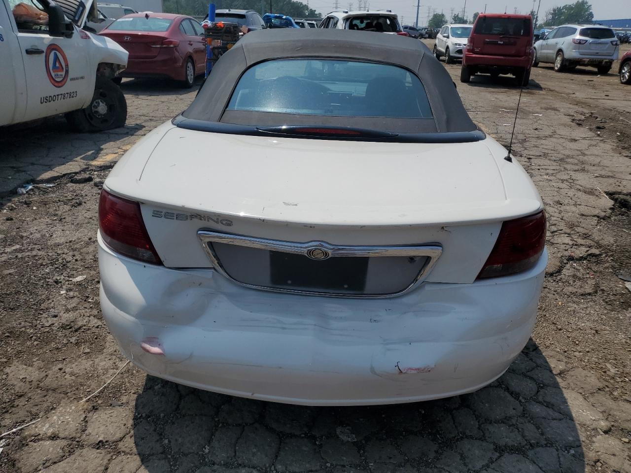 2005 Chrysler Sebring Gtc VIN: 1C3EL75R15N579706 Lot: 64603095