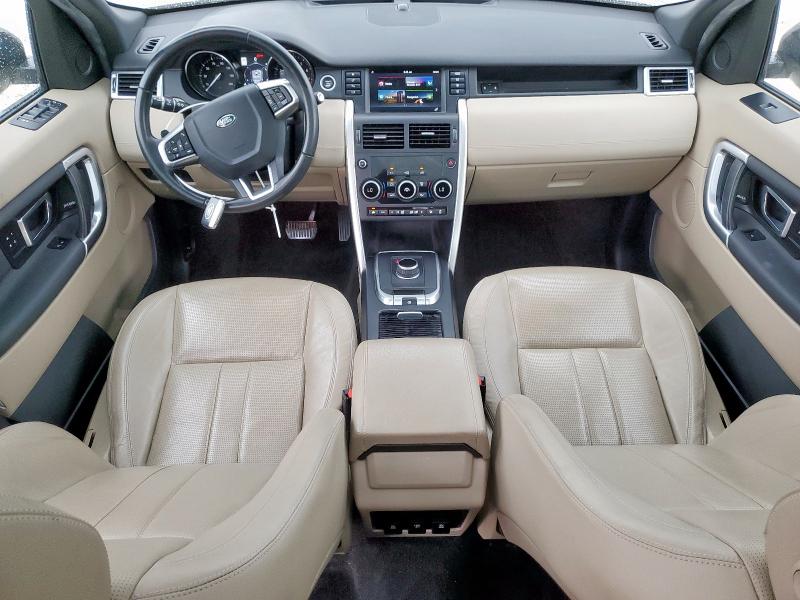  LAND ROVER DISCOVERY 2017 Beżowy