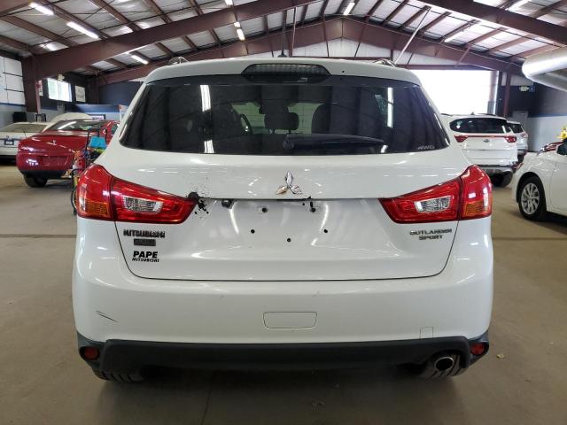 Parquets MITSUBISHI OUTLANDER 2013 Biały