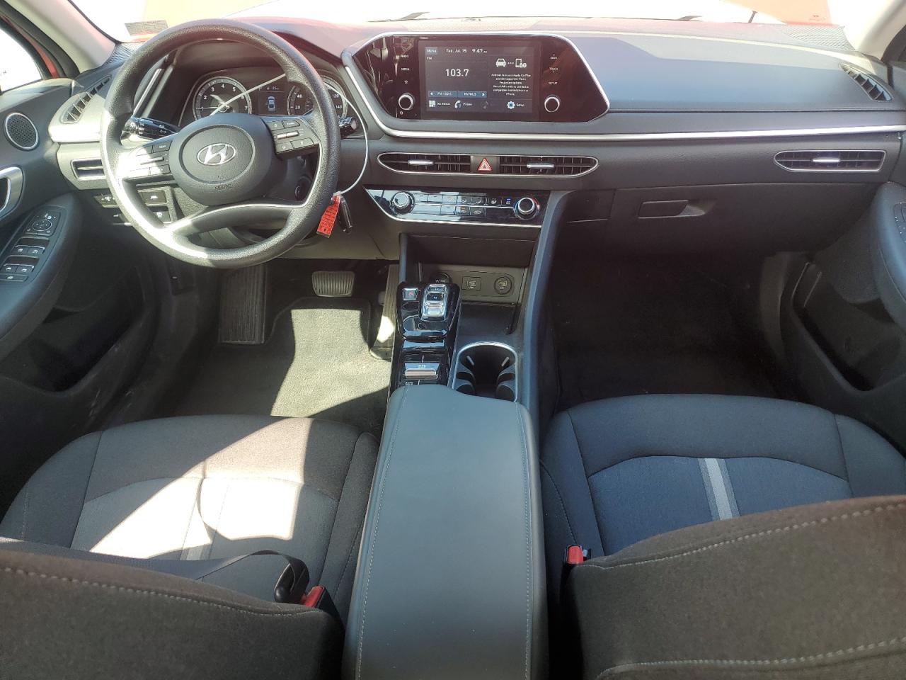 2021 Hyundai Sonata Se VIN: 5NPEG4JA4MH063899 Lot: 64850485